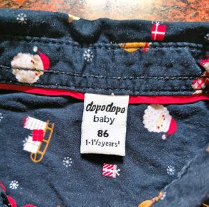 Boys Festive Shirt &amp; Jeans Set