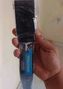 Stylish Black Leather Belt Combo