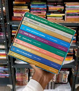 Classic Children's Literature Set