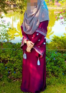 purple Abaya 💜