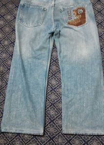 Light Wash Denim Jeans