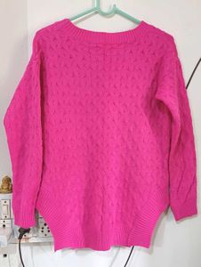 🎀 Barbie Pink Super Soft Knit Sweater 🎀