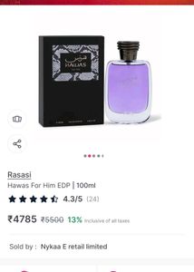Hawas For Him Eau de Parfum