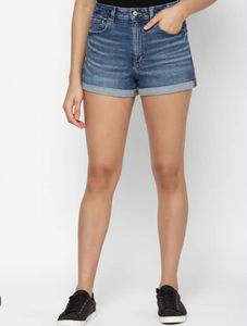 Blue Denim Shorts