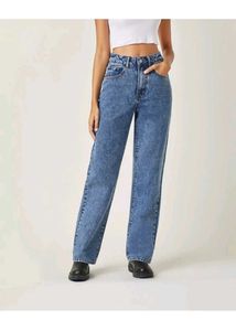 Sale price❗❗Blue straight fit women's Jeans
