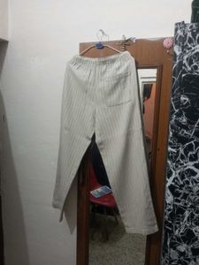 Striped Casual Trousers
