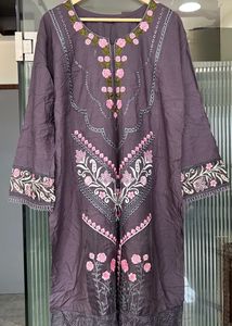 Embroidered Kurta Set
