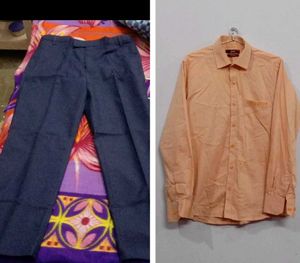 Pant Shirt Combo For Men's