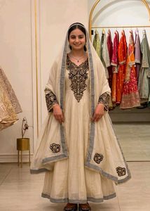 Elegant Embellished Anarkali Gown