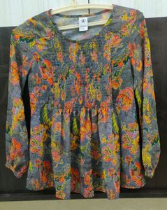 Brand New Pretty Floral Top✨