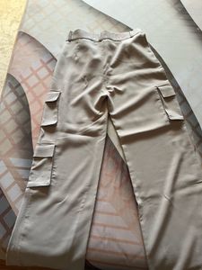 Stylish Beige Cargo Pants
