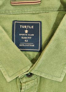 Turtle Green Casual Shirt