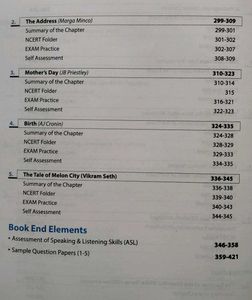 Class 11 All in One English Core