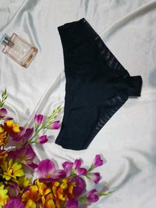 🇳🇿💫🎀Embroidered Black Lace Briefs