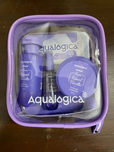 Aqualogica Vanilla Body Care Set New