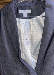 Women's Grey Blazer