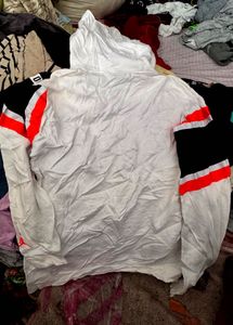 Jordan White Hoodie
