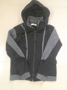 BOY'S Stylish Hooded Fleece Jacket