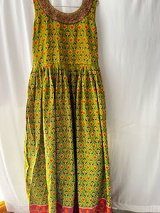 Beautiful Green Ethnic Gown