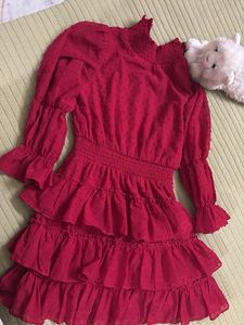 Chic Ruffle Tiered Dress