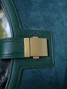 Chic Forest Green Handbag