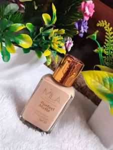 Mila Beaute Perfect Matte Long Wear Foundation | H