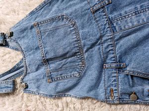 Blue Denim Overalls