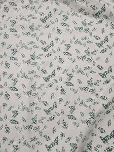 Women's Leaf Print Casual sweatshirt
