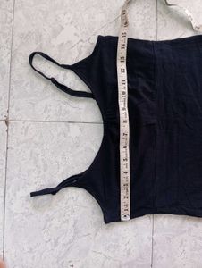 Classic Black Tank Dress
