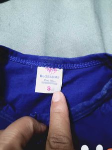 Cute Blue Baby Jumpsuit