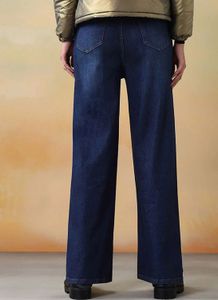 High Waisted Wide Leg Jeans