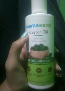 Mamaearth Castor Oil 🛢️