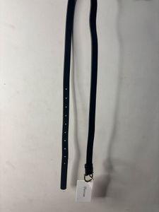 Classic Black Slim Belt