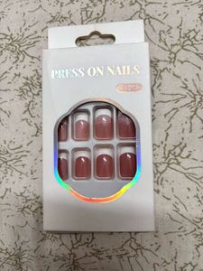 French Tip Press on nails