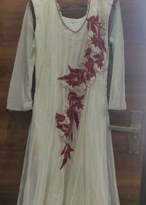 Elegant Embroidered Kurta