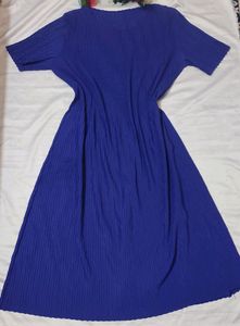 Crushed Dress (You Can Style As Kurti Too)