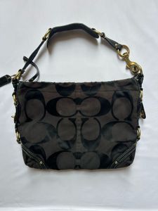 Vintage Coach Carly Hobo