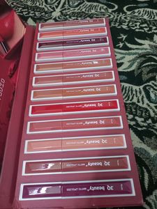 12 Lipstick Set