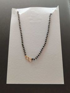 Elegant Gold Mangalsutra Pendant Necklace