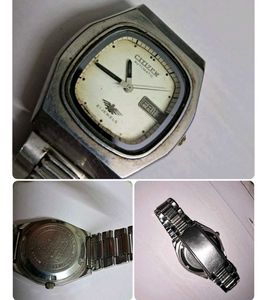 2 CITIZEN WORKING AUTOMATIC  WATCHES