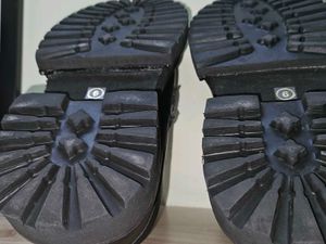 Littlebox - Platform Black Loafers