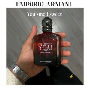 Emporio Armani Stronger With You Absolutely
