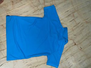 Adidas Polo T-Shirt | size- M Blue👕