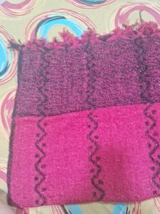 Stylish Pink Scarf