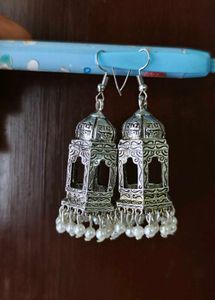 Elegant Ethnic Jhumka Earrings