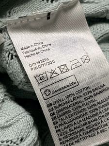 H&amp;M Pullover In Cyan Color