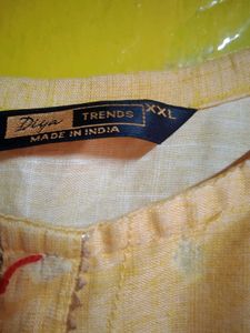 Yellow Kurta Set with Dupatta