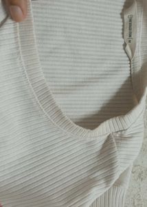 Cute Graphic Print Ribbed T-Shirt