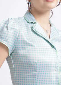 Cute Gingham Dress