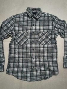 thick flannel  shirt